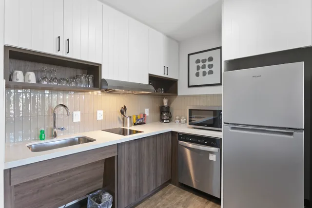 جناح استوديو بسرير كوين لذوي الإعاقة، Staybridge Suites Atlanta Ne - Duluth 2/2