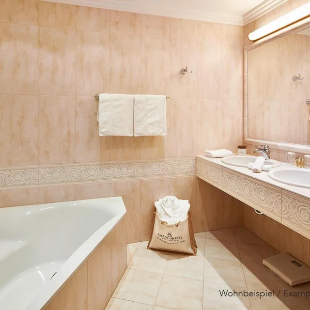 Deluxe, Double Bed, Sauna، Grand Hotel Zell Am See 3/3