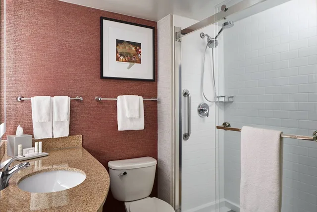جناح بسرير كينج مع أريكة، Fairfield Inn & Suites Washington, DC/Downtown 3/3