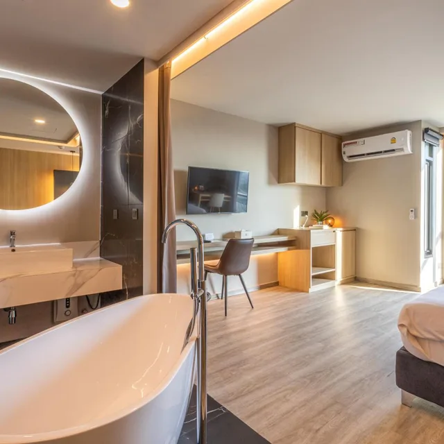 جناح بسرير كينج، 56 Hotel 5/9