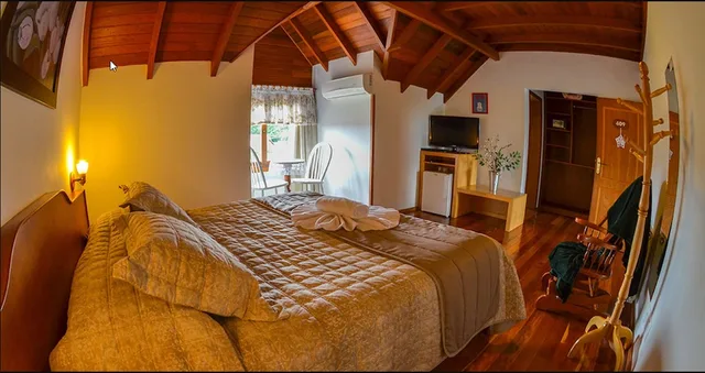 جناح جونيور بسريرين منفصلين، Hotel Aconchego da Serra 2/3