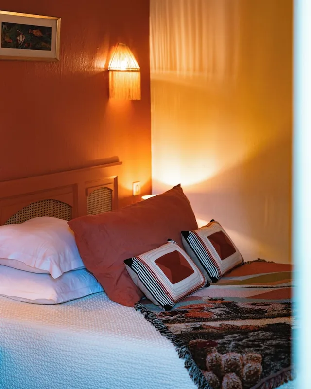 غرفة ثلاثية بسرير مزدوج وسرير فردي، Le Jardin D'emile 3/6
