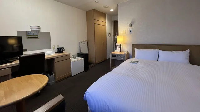 غرفة قياسية بسرير مزدوج للمدخنين، Hotel Route-Inn Chichibu 1/1