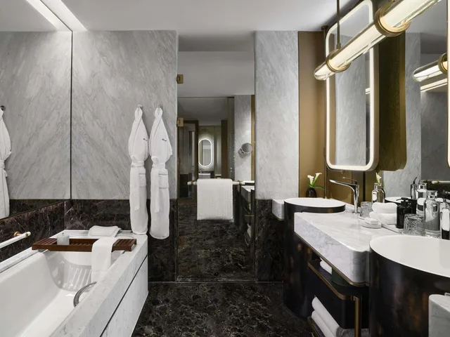 Fairmont, Deluxe, Twin Beds، Fairmont Xiamen 5/5