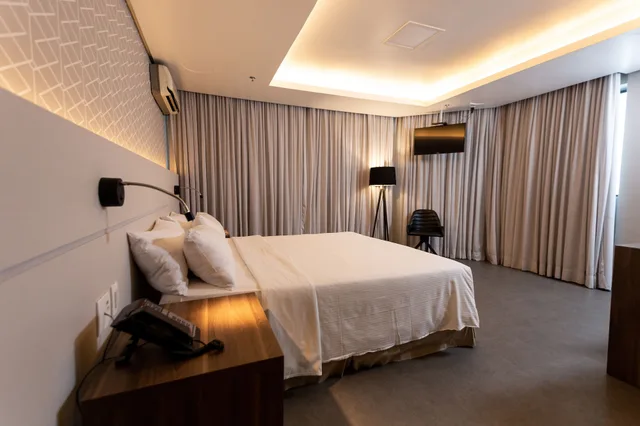 Deluxe, Double Bed, Master Porto Alegre (ex. Holiday Inn Porto Alegre) 9/10