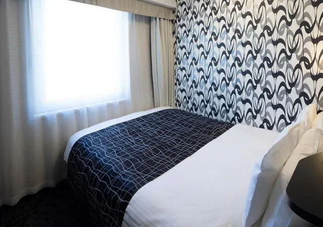 Semi Room, Semi Double Bed, Apa Hotel Niigata Furumachi 1/7