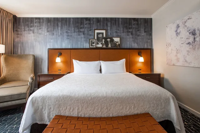 جناح ركني بسرير كينج بإطلالة على المدينة، Magnolia Hotel Houston 1/4