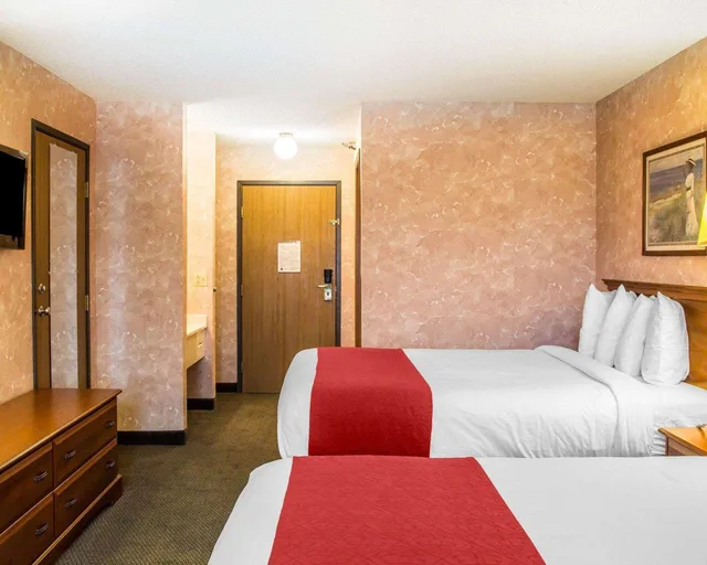 غرفة بسريرين كوين، Econo Lodge Longmont East 1/10