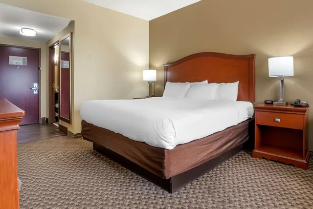 غرفة قياسية بسرير كينج، Comfort Inn & Suites Midway - Tallahassee West 3/10