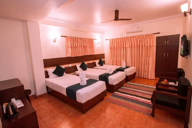 Deluxe, Triple, 3 Beds, Hotel Spring 2/2