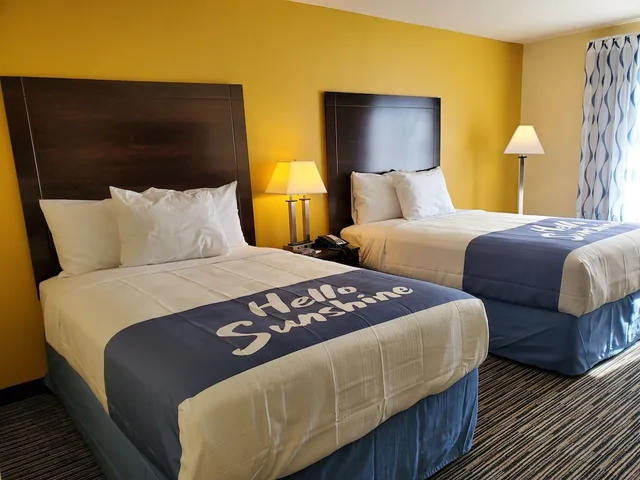 غرفة بسريرين مزدوجين في الطابق العلوي، Days Inn by Wyndham Atlanta/Southlake/Morrow 4/7