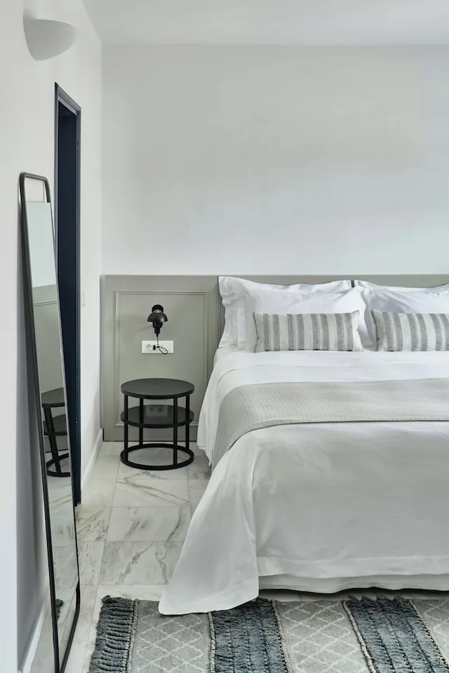 جناح بشرفة بغرفتي نوم بإطلالة، Vedema A Luxury Collection Resort Santorini 8/10