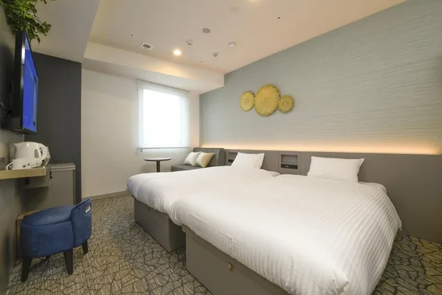 Deluxe, Twin Beds, Tower View, Sofa، Henn na Hotel Tokyo Hamamatsucho 4/7