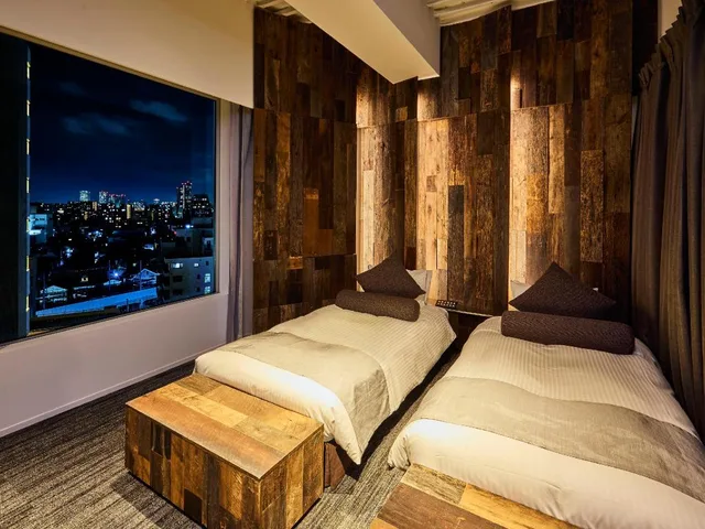 Atelier, Suite, Twin Beds، ONE@Tokyo 2/10
