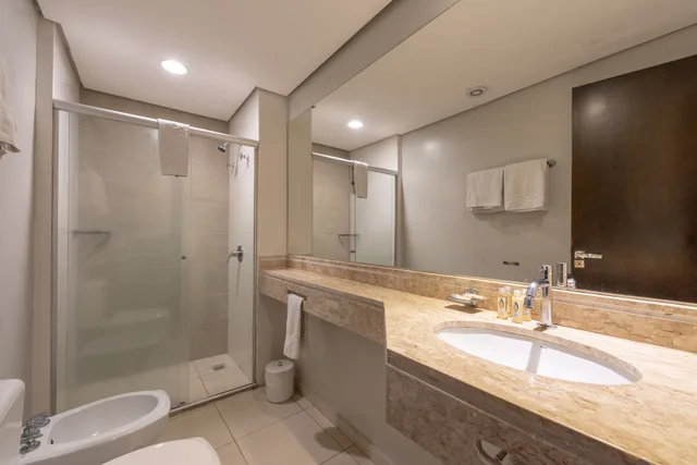 جناح فاخر بسرير كينج، Class Hotel Alfenas 6/6