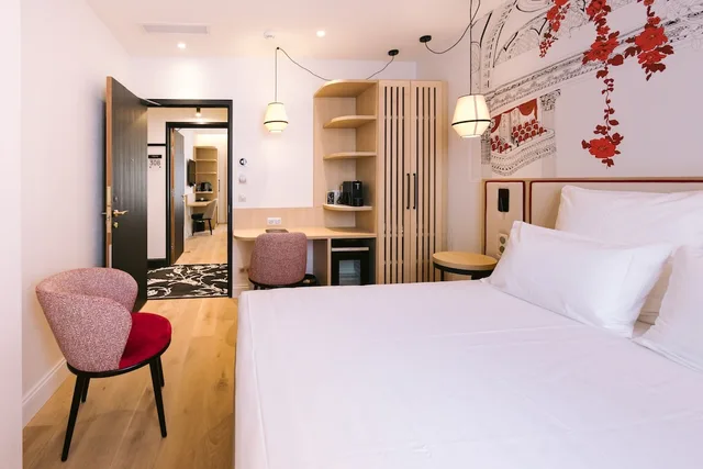 غرفة عائلية بسرير كوين بغرفتي نوم، Hotel Majestic 1/7