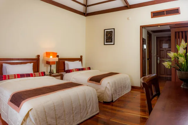 غرفة سوبيريور بسرير فردي، Royal Angkor Resort & Spa 7/10
