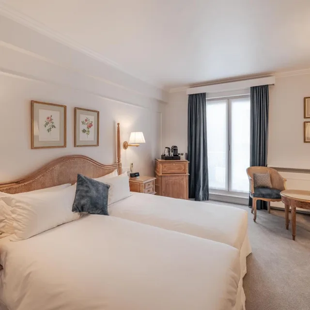 غرفة سوبيريور بسرير مزدوج أو سريرين منفصلين، Manos Stephanie Hotel 1/8