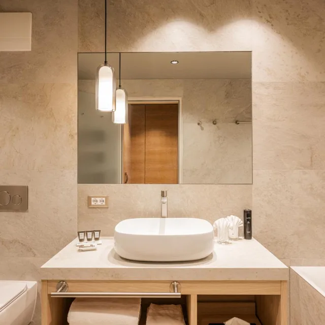 جناح بشرفة، Hotel Terme Merano 3/5