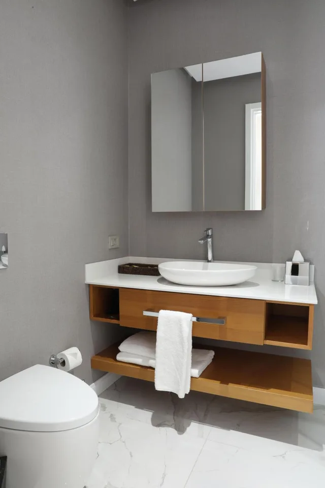 جناح تنفيذي بإطلالة على البحر، Mare Deluxe Residences and Villas 8/9