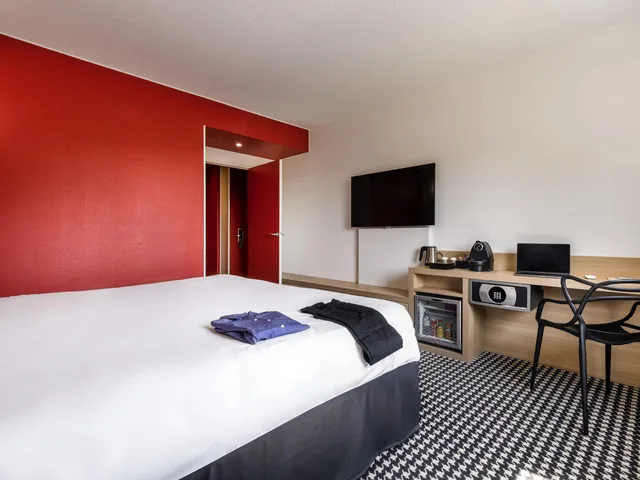 غرفة كلاسيكية بسرير مزدوج، MERCURE TOURS SUD 4/9