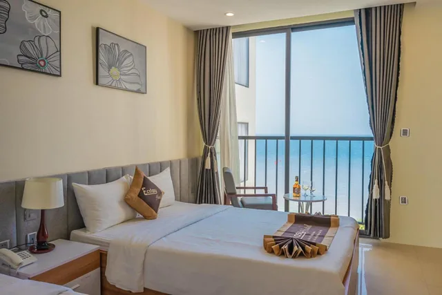 غرفة بريميير بإطلالة على البحر، Ecstasy Hotel 1/3