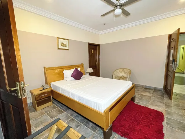 غرفة قياسية بسرير مزدوج بغرفة نوم واحدة، Eden Vale Hotel 6/10