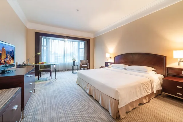 غرفة سوبيريور بسرير كينج، Millennium Harbourview Hotel Xiamen 2/3