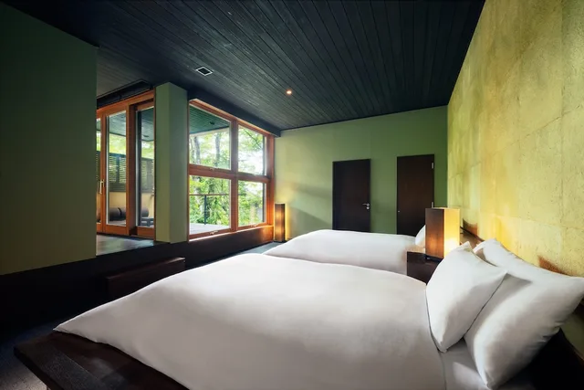3 Beds, Mountain Side، Hoshinoya Karuizawa 1/1