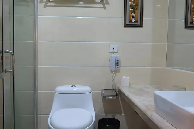 غرفة ديلوكس بسرير كوين، Hotel Essencia 4/4
