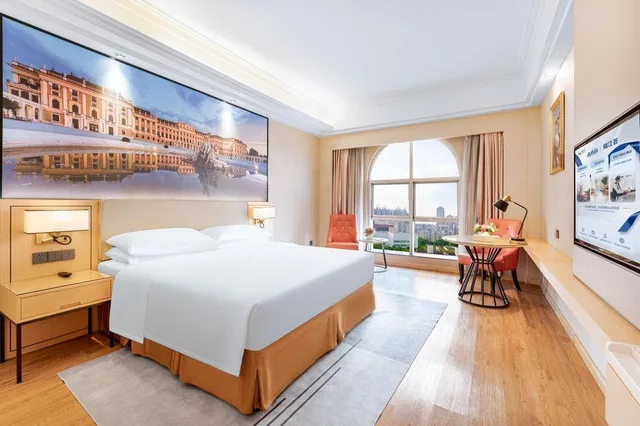 غرفة سوبيريور بسرير مزدوج، Vienna International Hotel (Nanning East Railway Station) 1/1