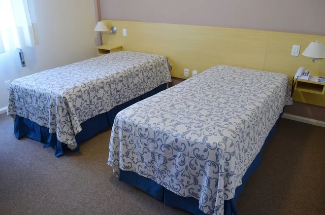 غرفة قياسية بسريرين منفصلين، Atlantico Rio Grande Hotel 9/10