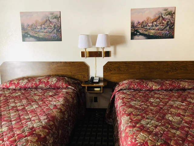 غرفة قياسية بسريرين كوين، Motel Garberville 8/10