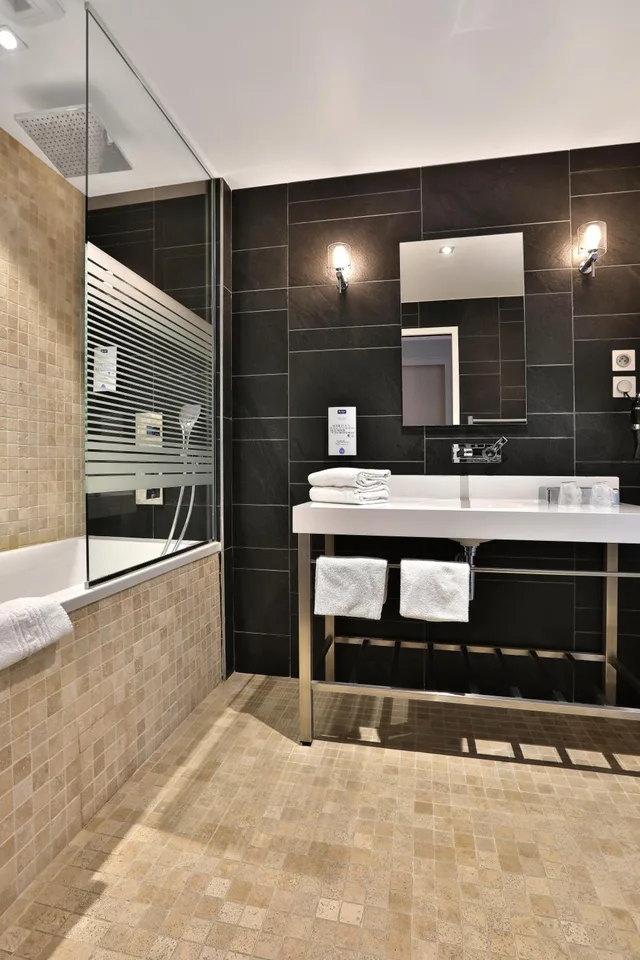 غرفة سوبيريور بسرير مزدوج، Kyriad Perigueux - Boulazac 7/7