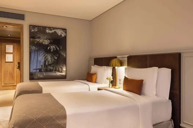 غرفة ديلوكس بسريرين منفصلين، L Hotel PortoBay Sao Paulo 1/3