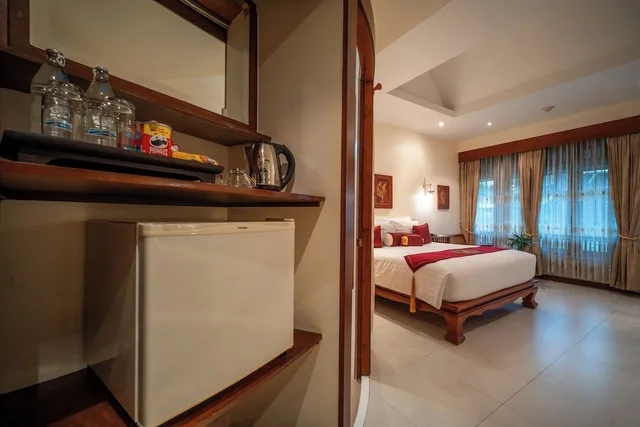 غرفة تنفيذية بسرير مزدوج بإطلالة على المسبح، Kodchasri Thani Hotel Chiangmai 6/10