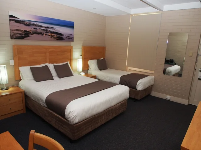 Room, 1 King and 1 Single Beds, Dongara Hotel Motel 8/8