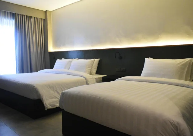 غرفة عائلية، Venus Parkview Hotel 3/5