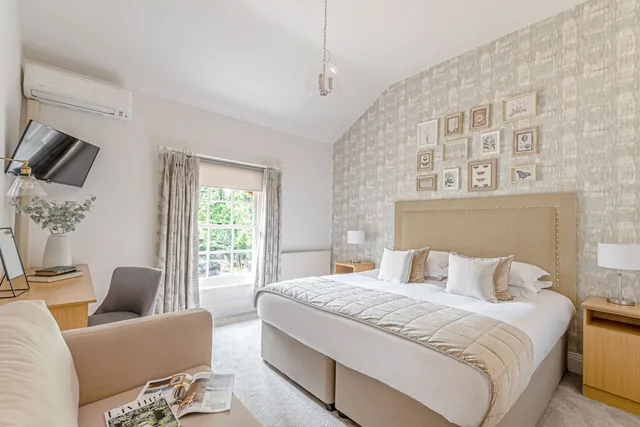 غرفة عائلية، Bartley Lodge Hotel 4/10
