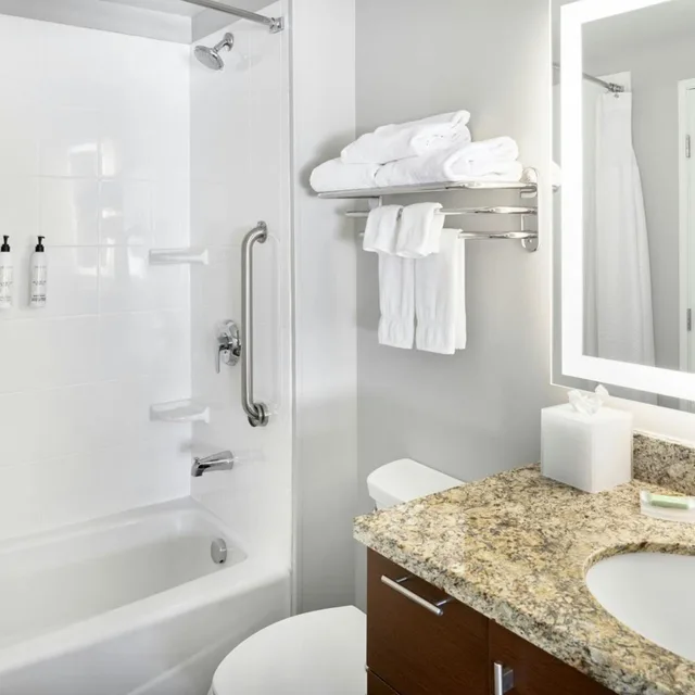 استوديو بسرير كينج، Towneplace Suites Detroit Troy 6/6