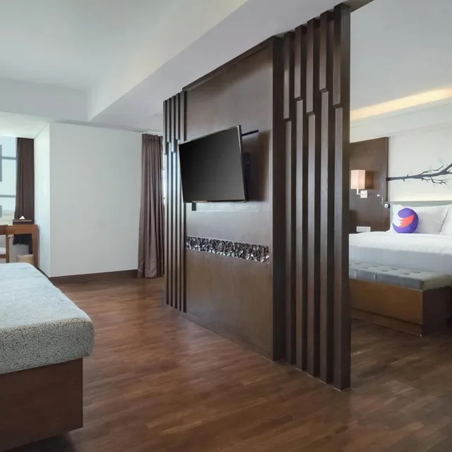 غرفة عائلية، Fox Hotel Jimbaran Beach Bali 6/10