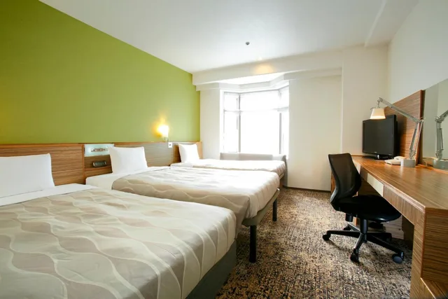 غرفة قياسية ثلاثية، Cypresss Hotel Nagoya - Eki Mae 1/1