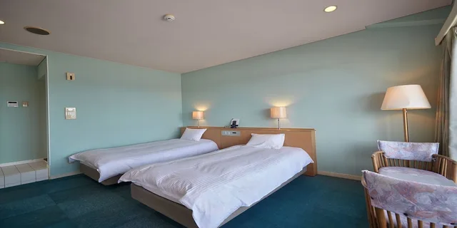 غرفة تقليدية بفرشتي فوتون مفردة بسريرين منفصلين، Ocean Resort PMC (ex. Pink Marlin Club) 2/6