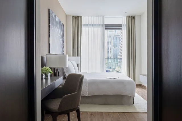 1 Bedroom, Premium, Suite, King Bed, Marina View, Balcony, Jumeirah Living Marina Gate 2/3