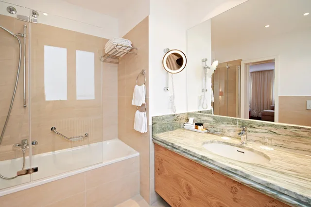 جناح جونيور بسرير كينج بغرفة نوم واحدة، Eden Hotel Wolff 5/5