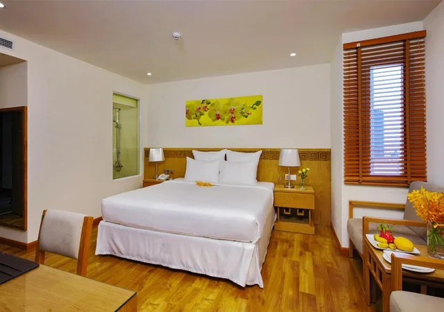غرفة سوبيريور بسرير كوين، ROSAKA NHA TRANG HOTEL 1/2