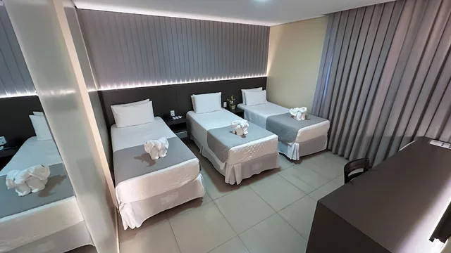 غرفة سوبيريور ثلاثية بسريرين منفصلين وثلاثة أسرّة، Pietro Angelo Hotel 1/9