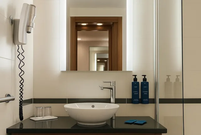 جناح بسرير كينج بشرفة، Crowne Plaza Montpellier Corum 9/10