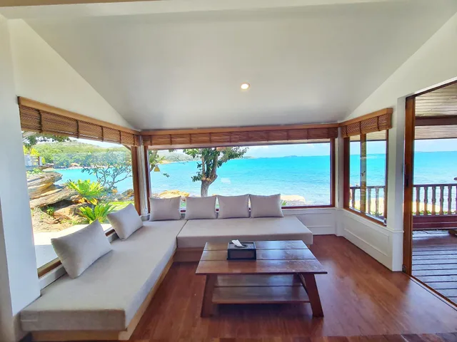 Vip, Suite, 2 Double Beds, Sea View، Vimarn Samed Resort 1/1