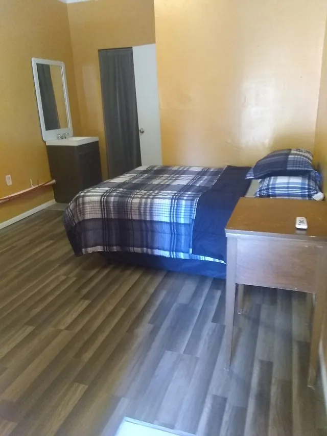 غرفة قياسية بسريرين منفصلين، Gipson Inn Motel 1/2